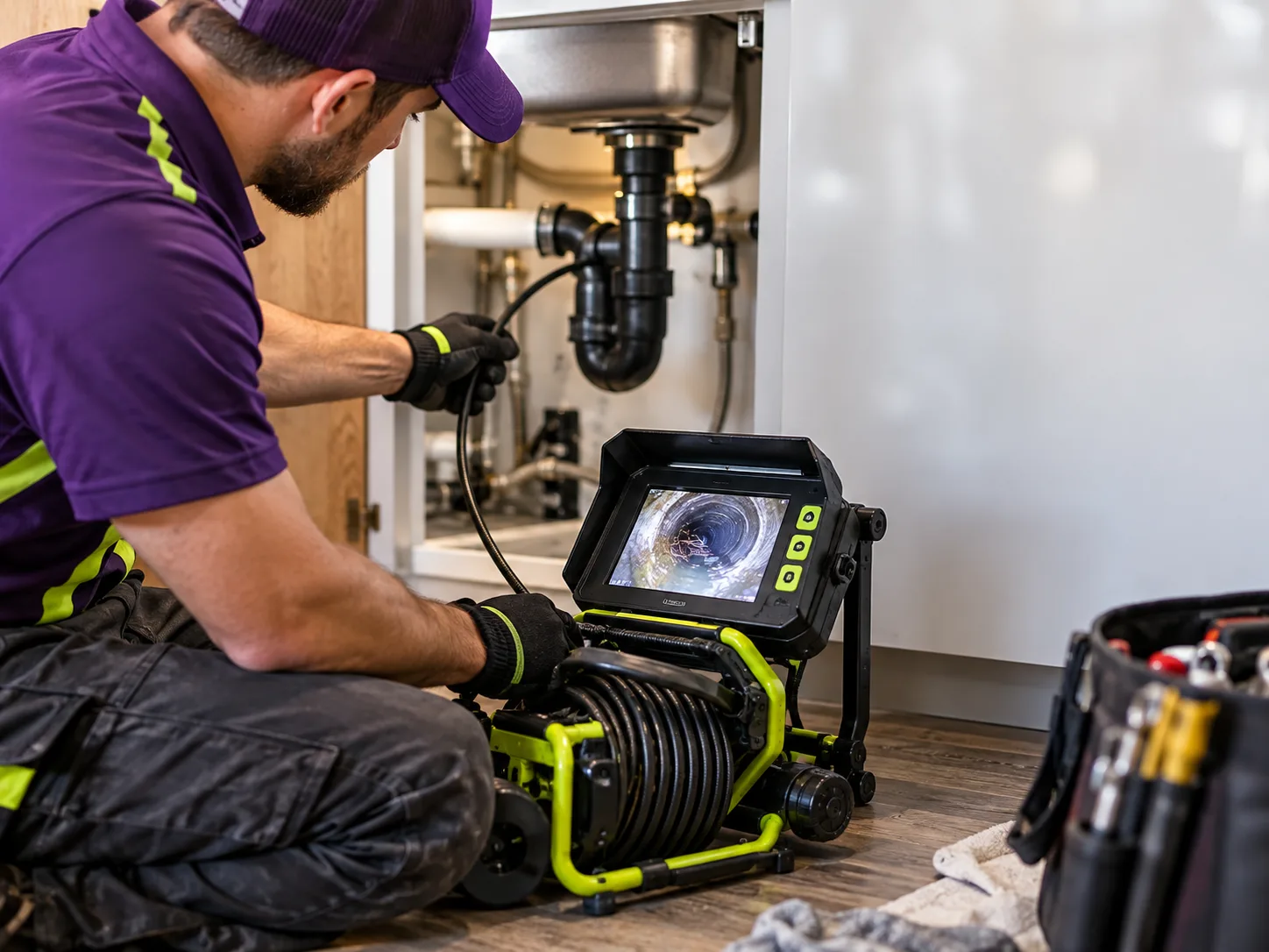 Drain Cleaning company in Flatgap, KY